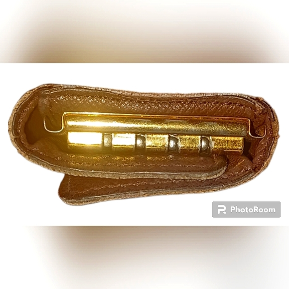 LOUIS VUITTON DAMIER EBENE MONOGRAM CANVAS LEATHER KEYHOLDER EUC - Picture 11 of 12